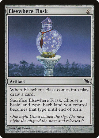 Elsewhere Flask [Shadowmoor] | All About Games