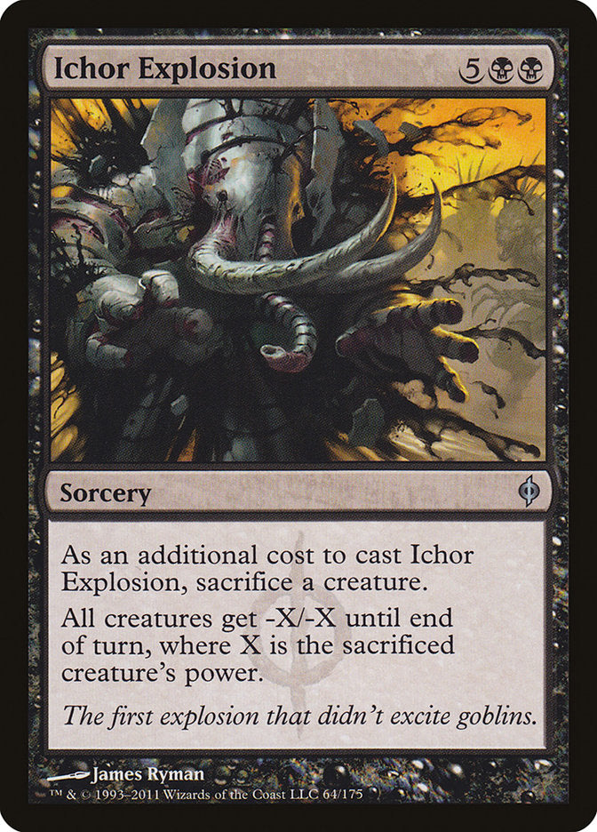 Ichor Explosion [New Phyrexia] | All About Games