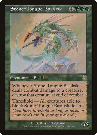 Stone-Tongue Basilisk [Odyssey] | All About Games