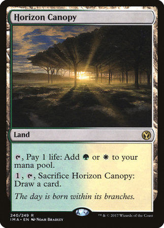 Horizon Canopy [Iconic Masters] | All About Games