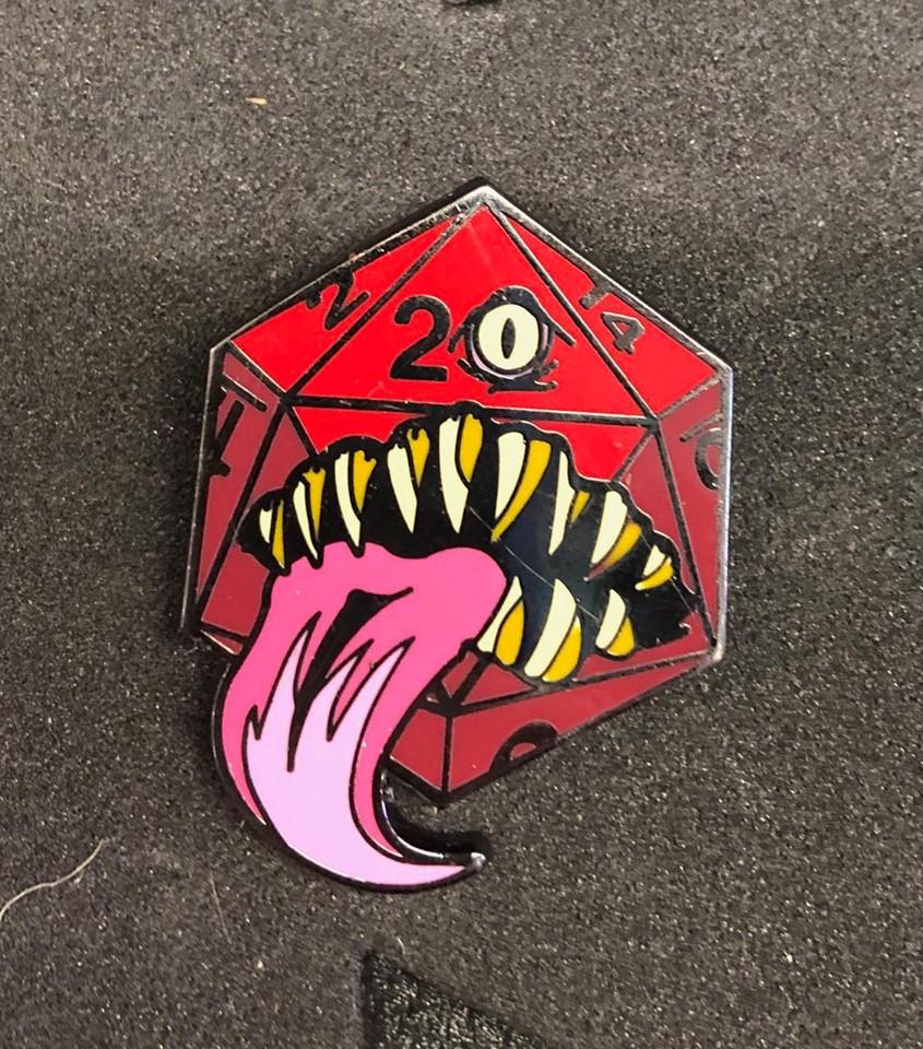 Enamel Pin - Mimic