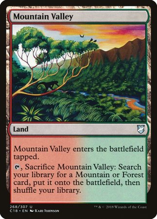 Mountain Valley [Commander 2018] | All About Games