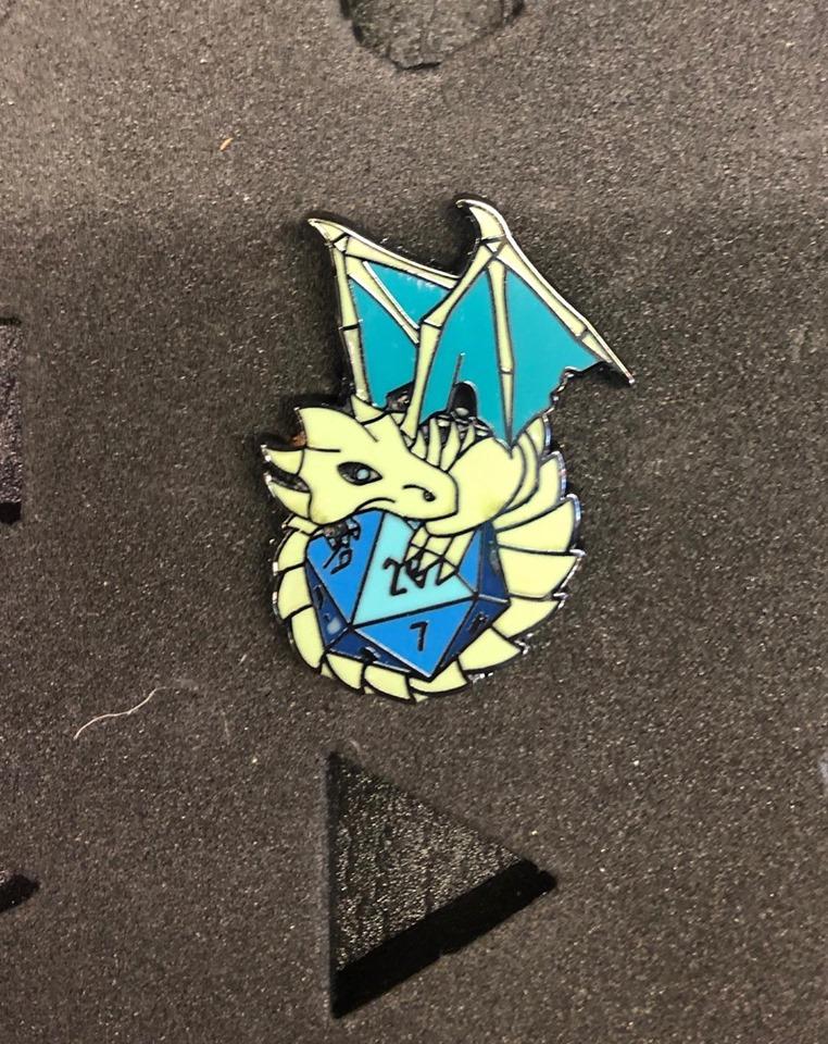 Enamel Pin - Dracolich