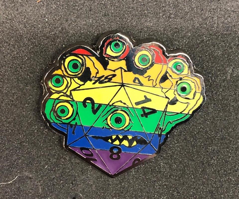 Enamel Pin - Dieholder