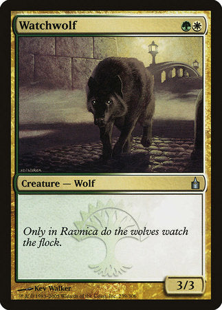 Watchwolf [Ravnica: City of Guilds] | All About Games