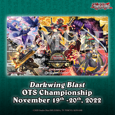 Darkwing Blast OTS Championship ticket