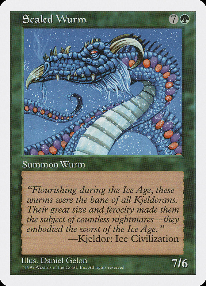 Scaled Wurm [Fifth Edition] | All About Games