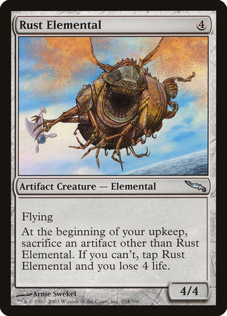 Rust Elemental [Mirrodin] | All About Games
