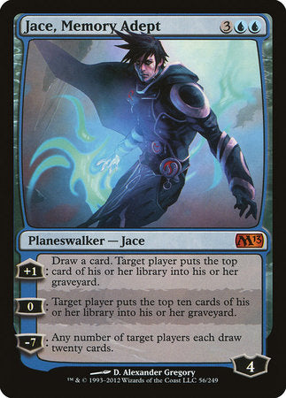 Jace, Memory Adept [Magic 2013] | All About Games