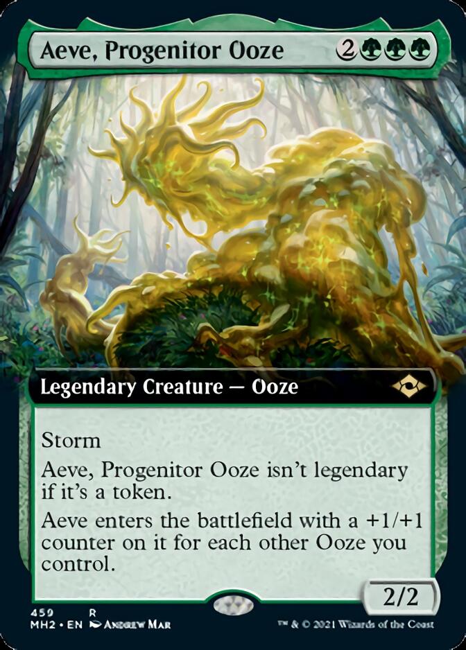 Aeve, Progenitor Ooze (Extended Art) [Modern Horizons 2] | All About Games