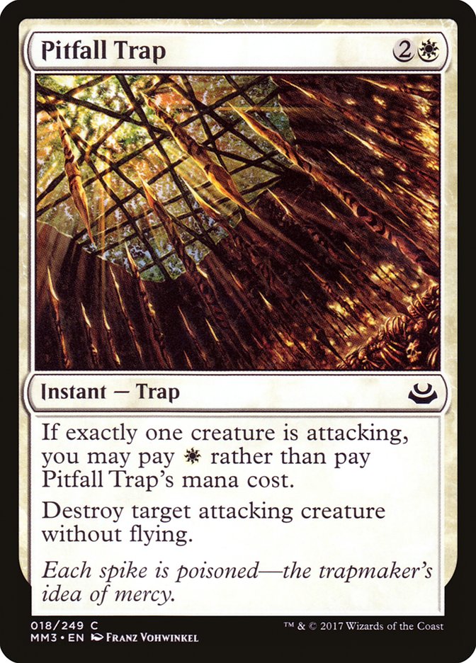 Pitfall Trap [Modern Masters 2017] | All About Games