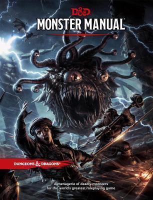 Monster Manual: A Dungeons & Dragons Core Rulebook | All About Games
