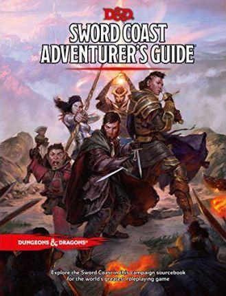 Dungeons & Dragons: Sword Coast Adventurer's Guide : Sourcebook for Players and Dungeon Masters | All About Games