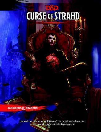 Curse of Strahd : A Dungeons & Dragons Sourcebook | All About Games