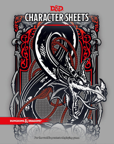 D&D 5th: Character Sheets