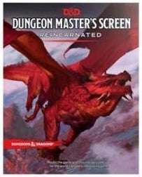 Dungeon Master's Screen Reincarnated