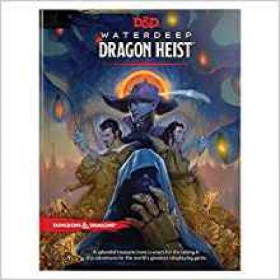 D&D Waterdeep Dragon Heist Hardcover | All About Games