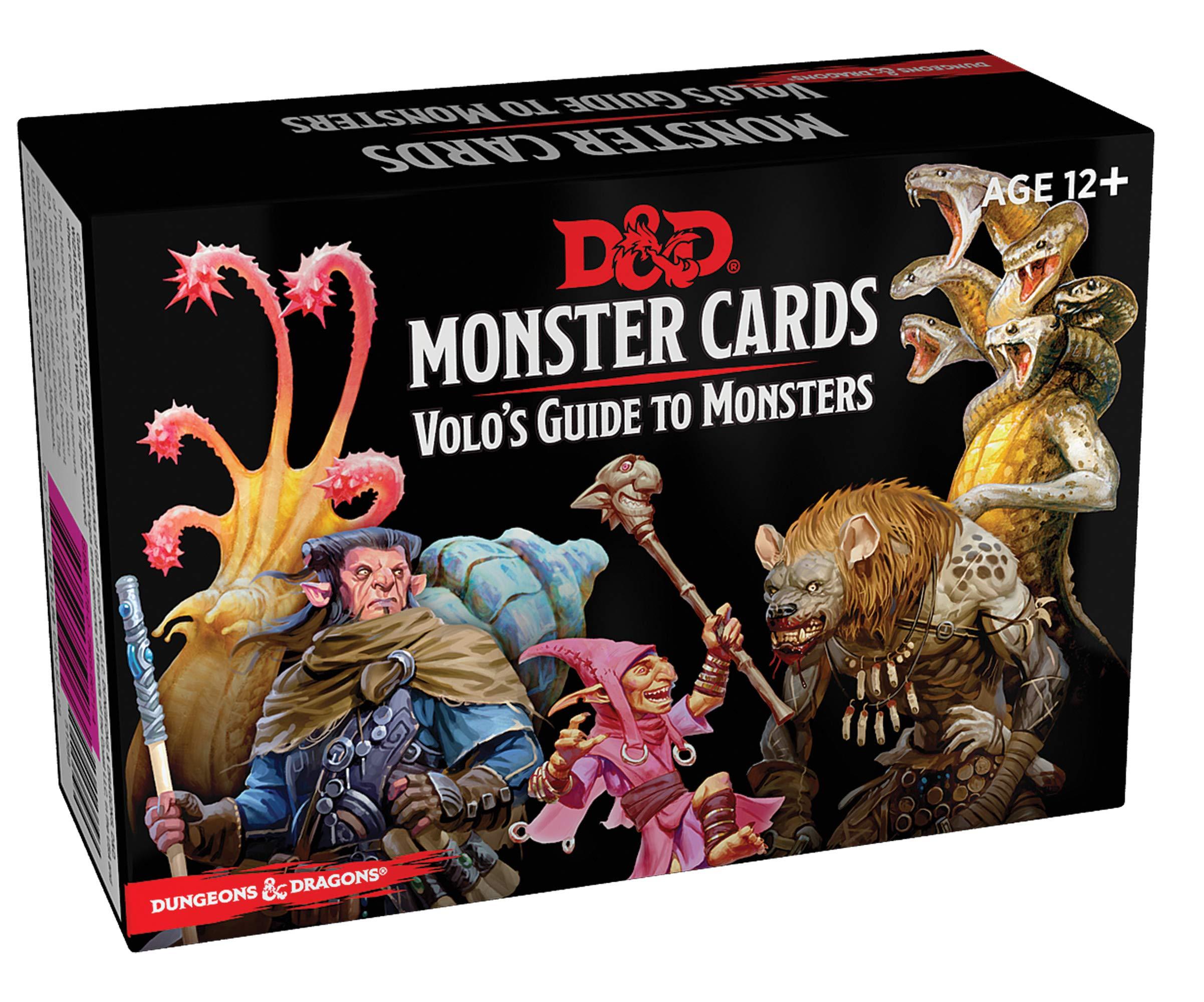Volo's Monster Cards | All About Games