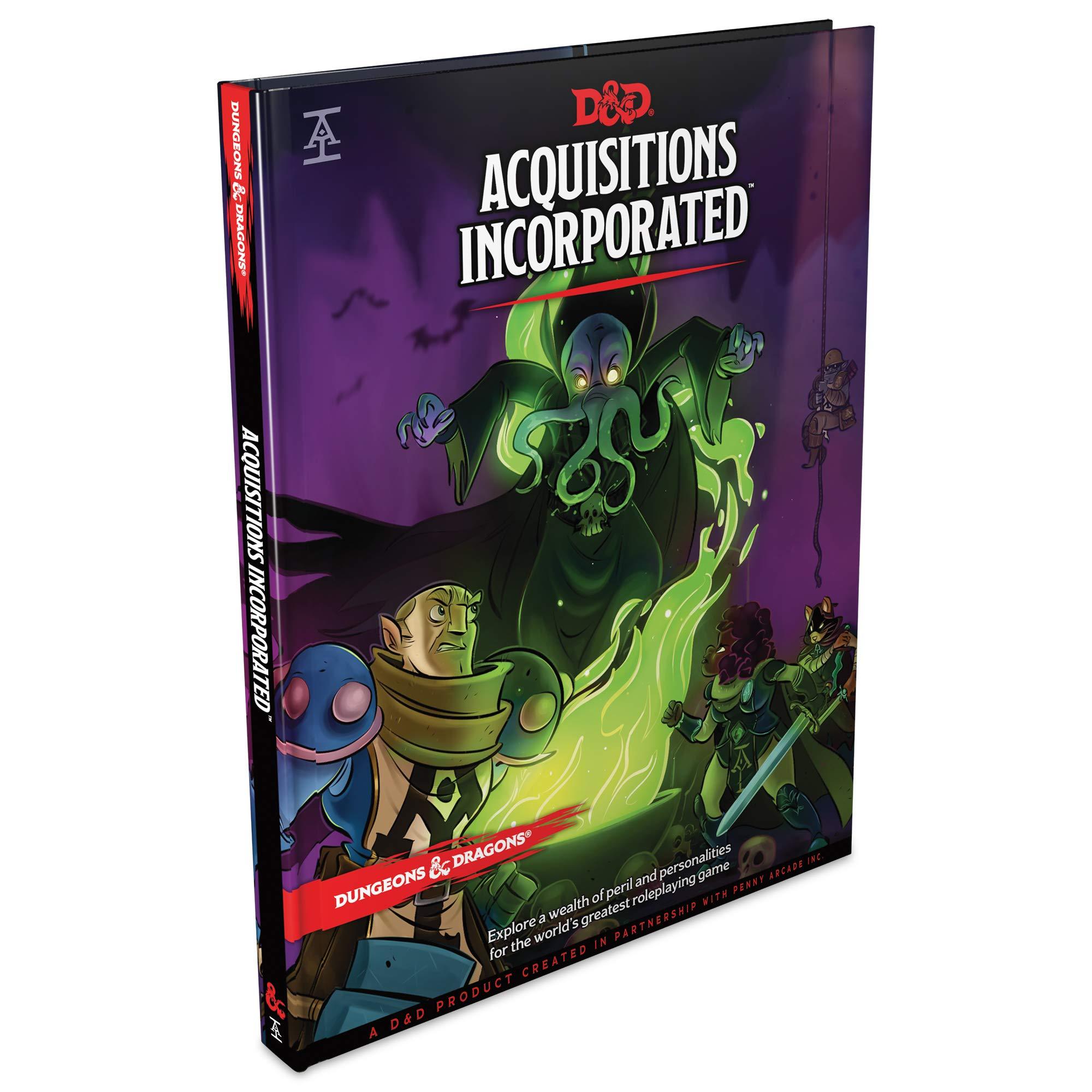 D&D Acquisitions Incorporated | All About Games