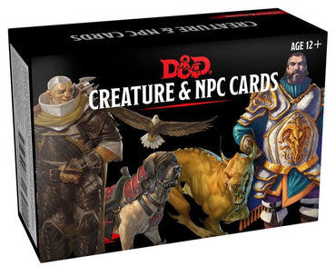 D&D Creatures & NPC Cards