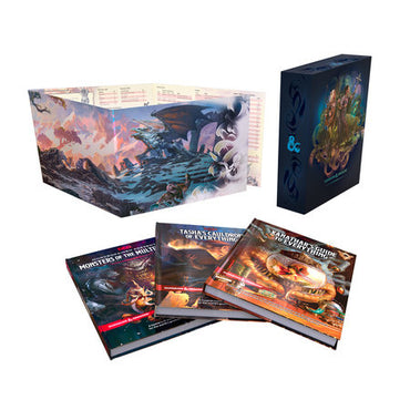 Dungeon & Dragons RPG: Rules Expansion Gift Set