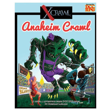 DCC: Maximum Xcrawl: Anaheim Crawl