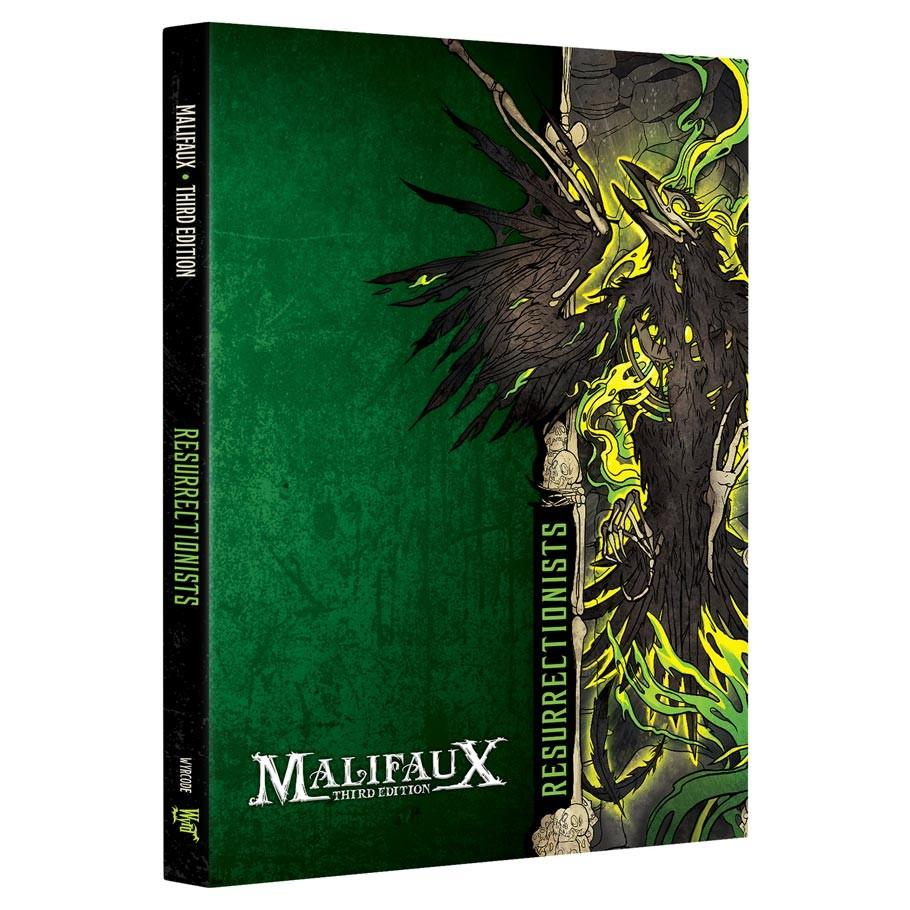 Resurrectionist Faction Book