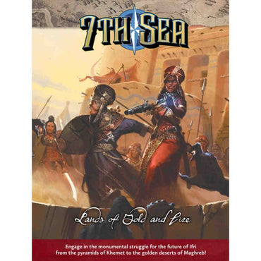 7th Sea: Second Edition - Lands of Gold and Fire