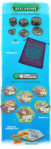Dinosaur World: Deluxe Kickstarter