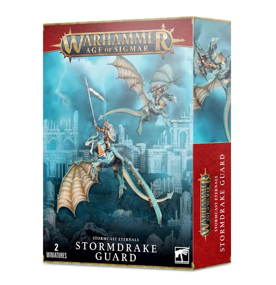 Warhammer Age Of Sigmar: Stormcast Eternals - Stormdrake Guard