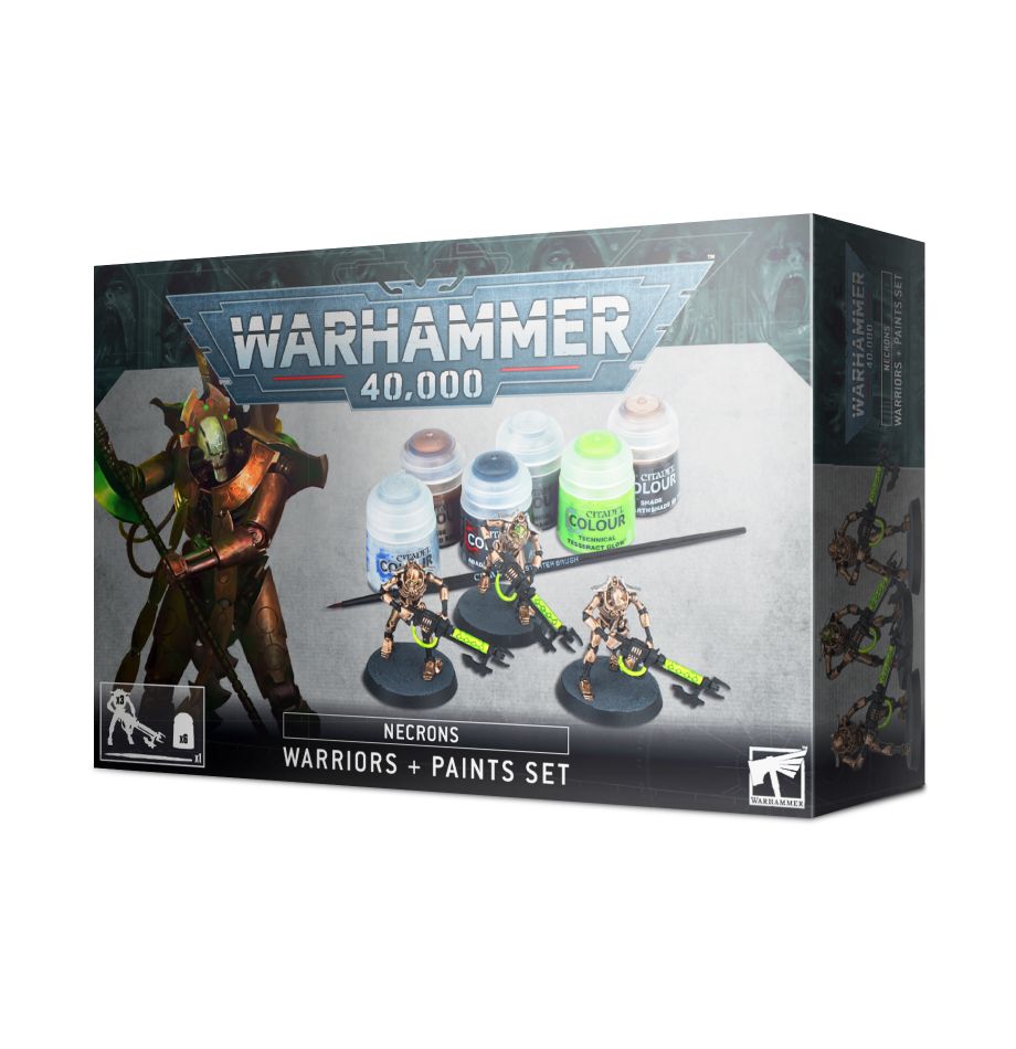 Necron Warriors + Paint Set