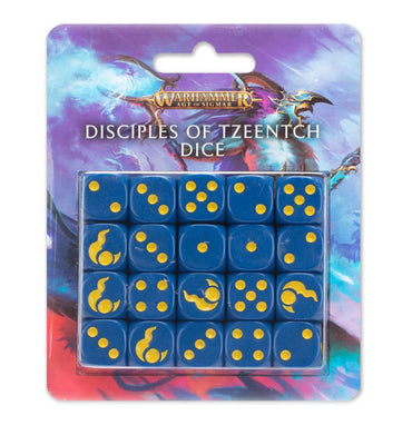 Disciples of Tzeentch Dice Set