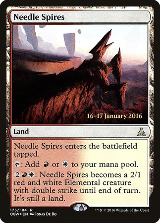 Needle Spires [Oath of the Gatewatch Promos]
