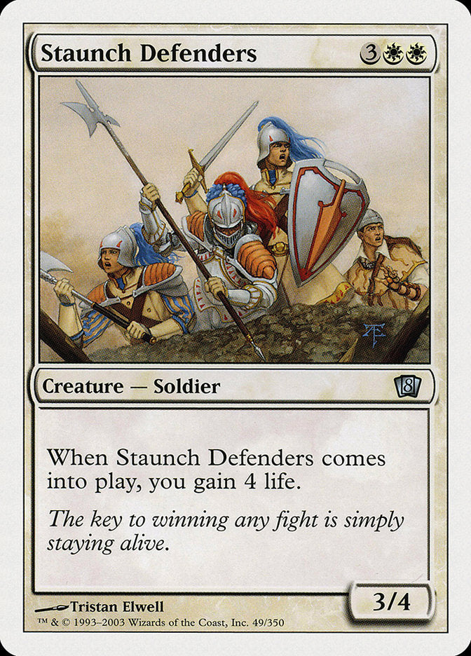 Staunch Defenders [Eighth Edition] | All About Games