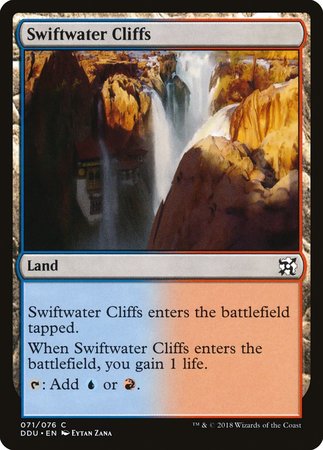 Swiftwater Cliffs [Duel Decks: Elves vs. Inventors] | All About Games