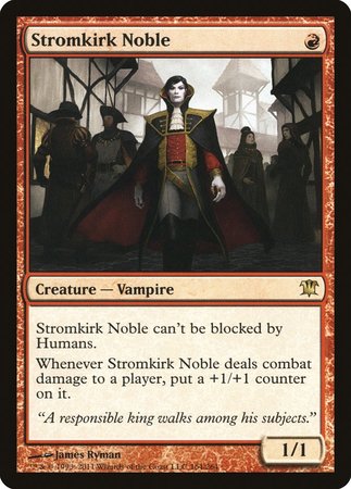 Stromkirk Noble [Innistrad] | All About Games