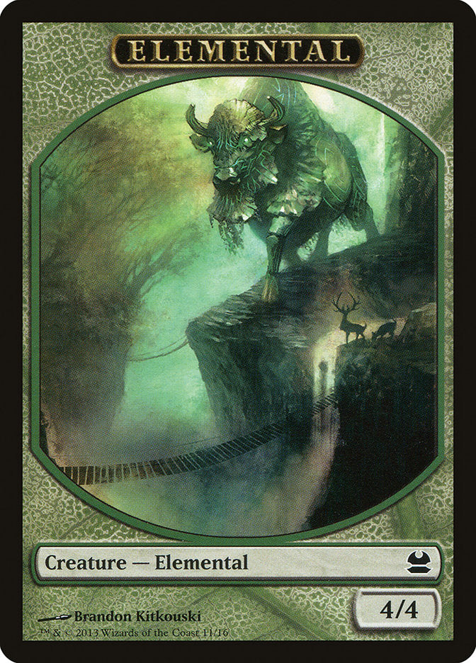 Elemental [Modern Masters Tokens] | All About Games