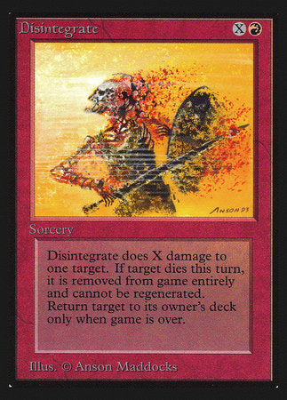 Disintegrate (CE) [Collectors’ Edition]