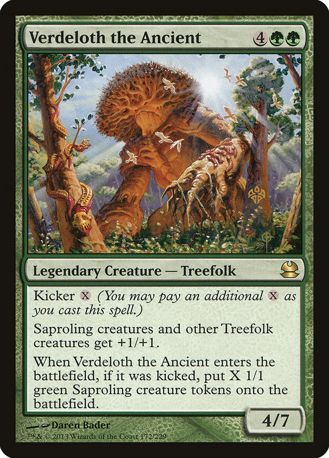 Verdeloth the Ancient [Modern Masters] | All About Games