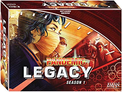 Pandemic Legacy Season 1 (Red Edition) | All About Games