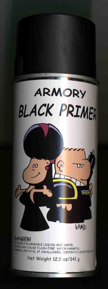 Armory Spray Primer: Black