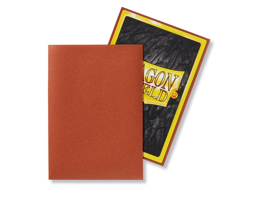 Dragon Shield Matte Sleeve - Copper 'Munay' 60ct Dragon Shield Matte Sleeve - Copper 'Munay' 60ct