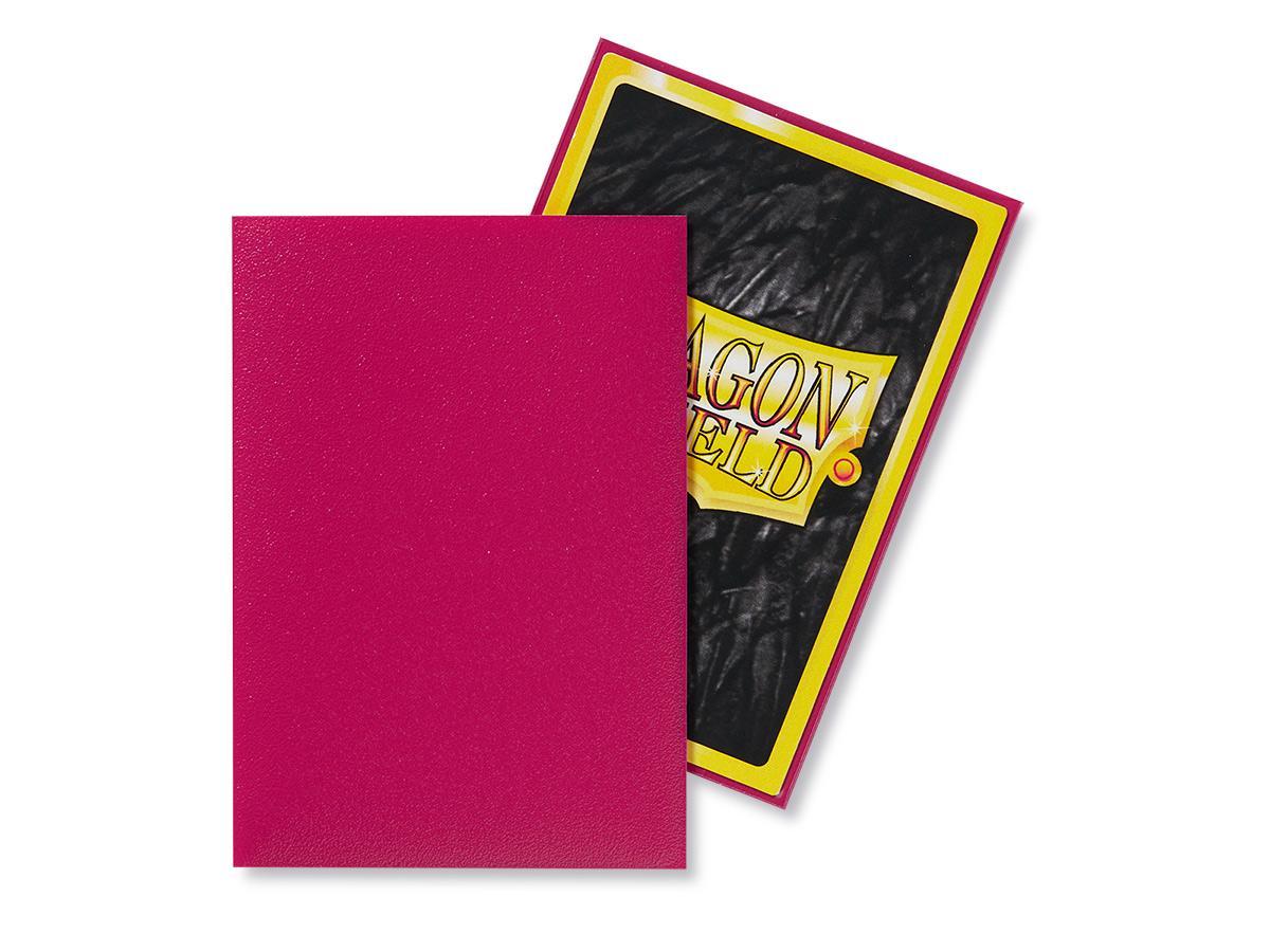 Dragon Shield Matte Sleeve - Magenta ‘Demato’ 60ct | All About Games