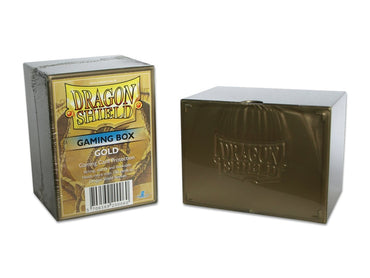 Dragon Shield Gaming Box – Gold