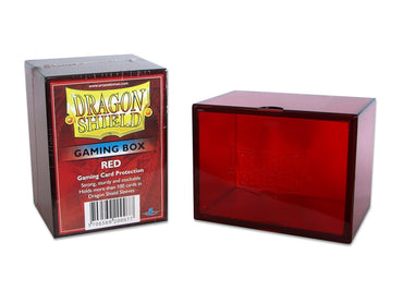 Dragon Shield Gaming Box – Red
