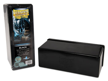 Dragon Shield Four Compartment Box – Black