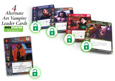 Vampire: The Masquerade Rivals Expandable Card Game - Alt. Leader Pack
