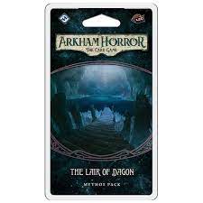Arkham Horror: The Card Game The Lair of the Dragon