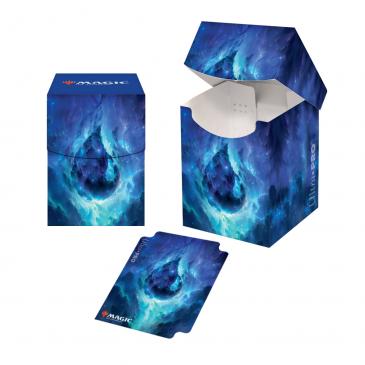 Ultra Pro Deck Box PRO 100+ Magic the Gatherings Celestial Lands Island | All About Games