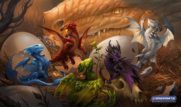 Baby Dragons by Sandara | All About Games